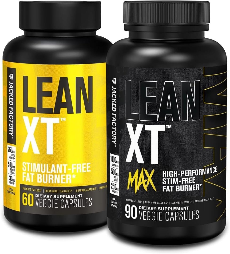 Jacked Factory Lean-XT Caffeine Free_